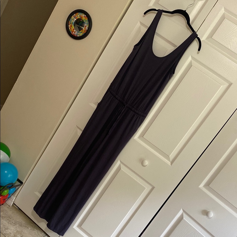 Black Sleeveless Jumpsuit Athleta.